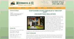 Desktop Screenshot of mccormickloans.com